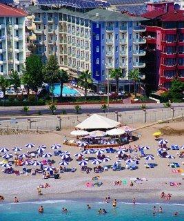 Gold Hotel Alanya Eksteriør billede