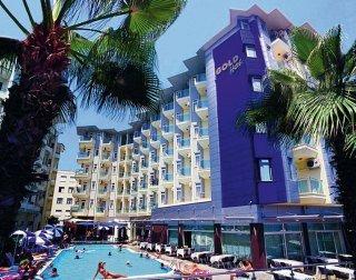 Gold Hotel Alanya Eksteriør billede