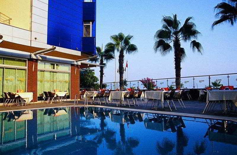 Gold Hotel Alanya Eksteriør billede