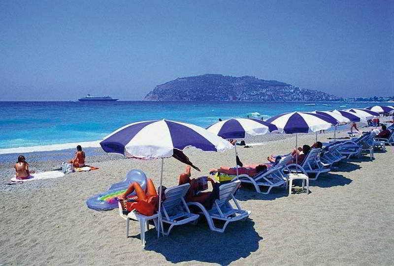 Gold Hotel Alanya Eksteriør billede