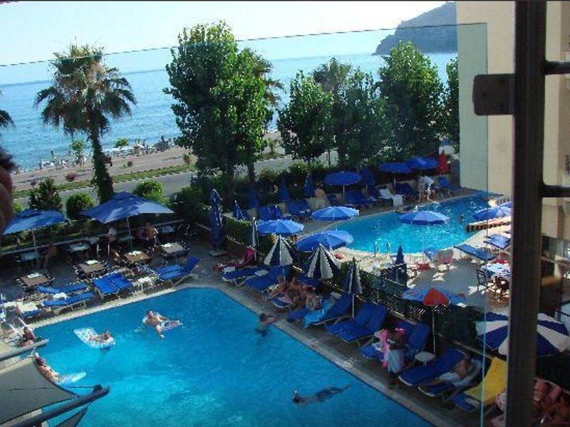 Gold Hotel Alanya Eksteriør billede