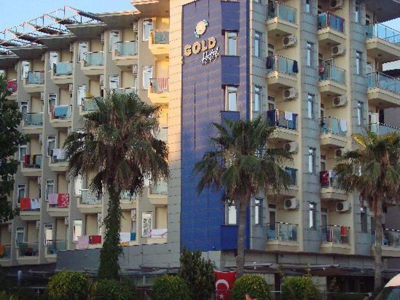 Gold Hotel Alanya Eksteriør billede