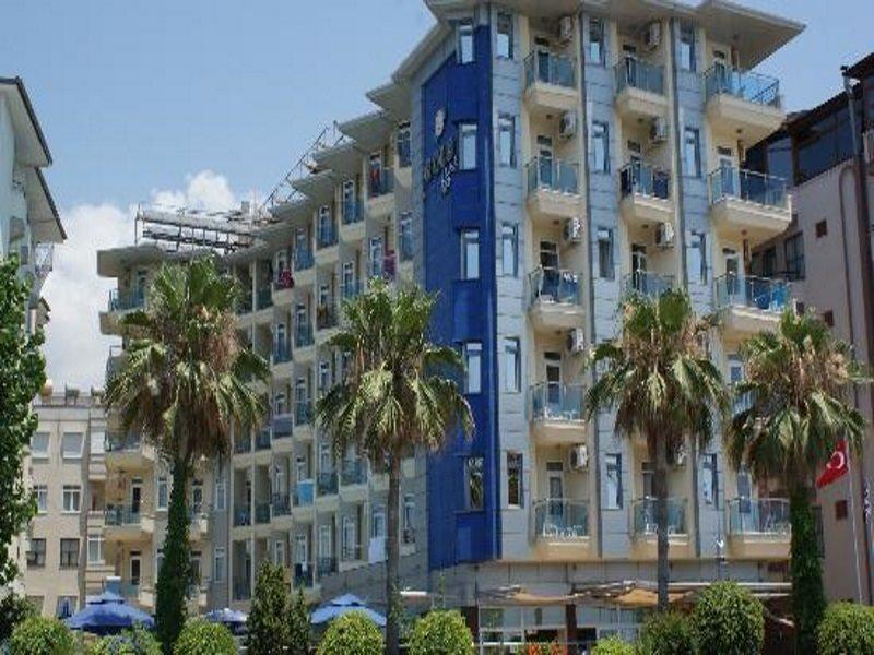 Gold Hotel Alanya Eksteriør billede
