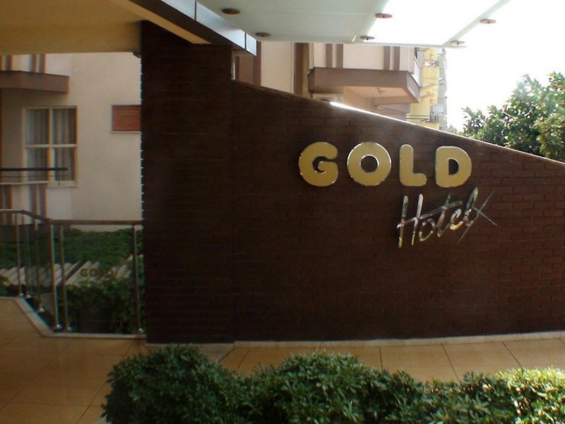 Gold Hotel Alanya Eksteriør billede