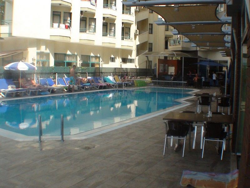 Gold Hotel Alanya Eksteriør billede