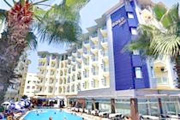 Gold Hotel Alanya Eksteriør billede