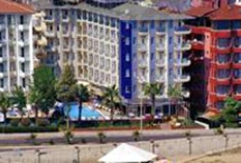 Gold Hotel Alanya Eksteriør billede
