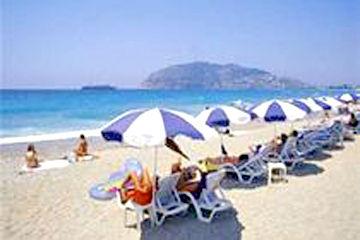 Gold Hotel Alanya Eksteriør billede